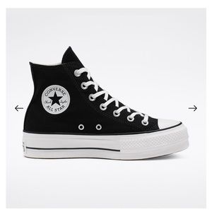 Chuck Taylor All Star Canvas Platform High Top